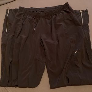 Nike windbreaker pants *reflective*